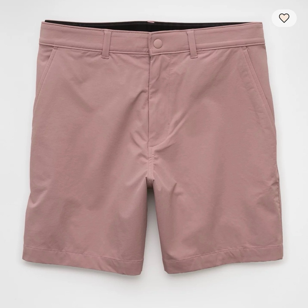 AE 24/7 7" Flex Club Short Color “Let’s Mauve” Men’s 38